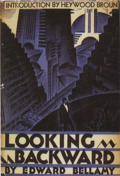 American Book Jackets - Looking Backward