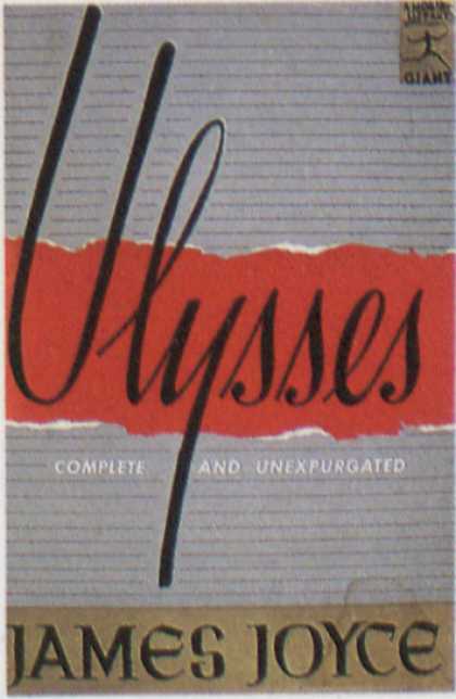 American Book Jackets - Ulysses