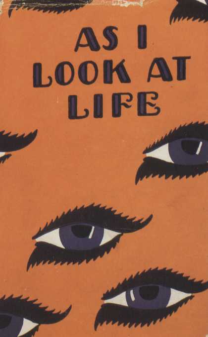 American Book Jackets - As I Look At Life