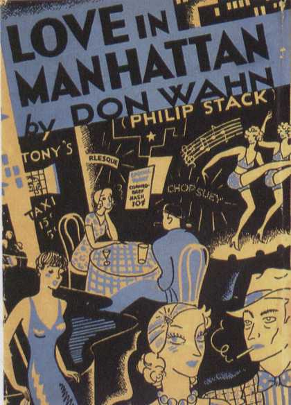 American Book Jackets - Love In Manhattan