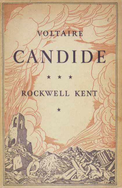 American Book Jackets - Candide