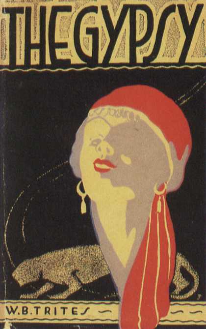 American Book Jackets - The Gypsy