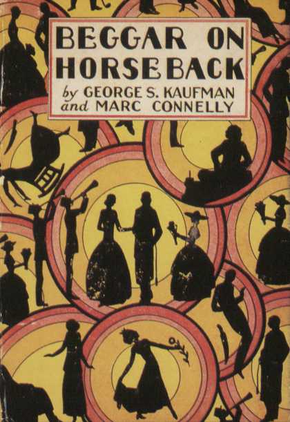 American Book Jackets - Beggar on Horseback