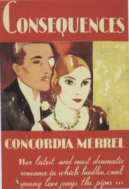 American Book Jackets - Consequences