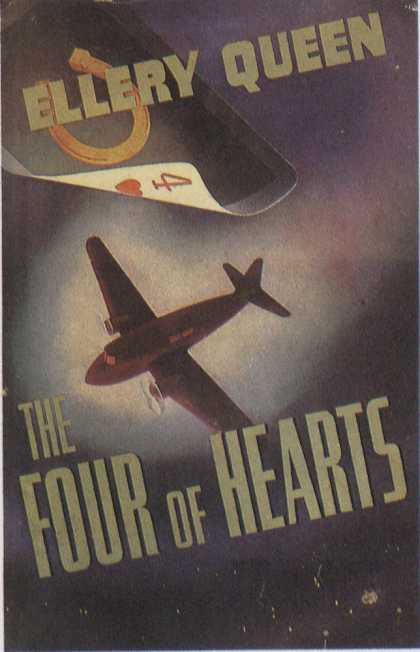 American Book Jackets - The Four of Hearts