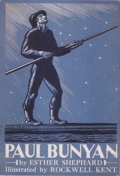 American Book Jackets - Paul Bunyan