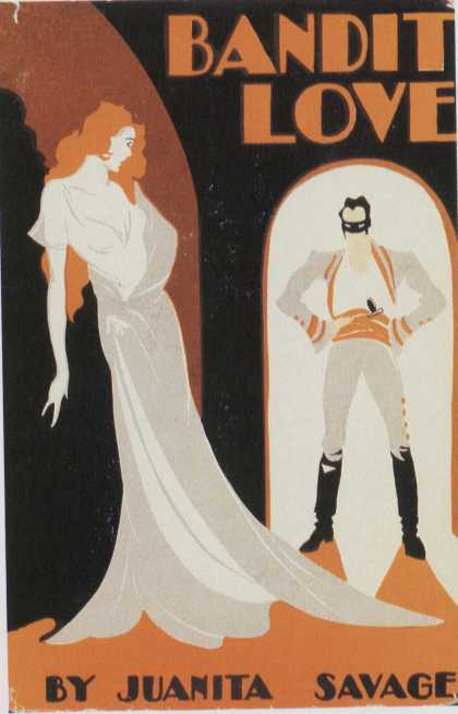 American Book Jackets - Bandit Love