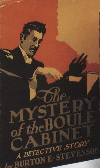 American Book Jackets - The Mystery of the Boule Cabinet