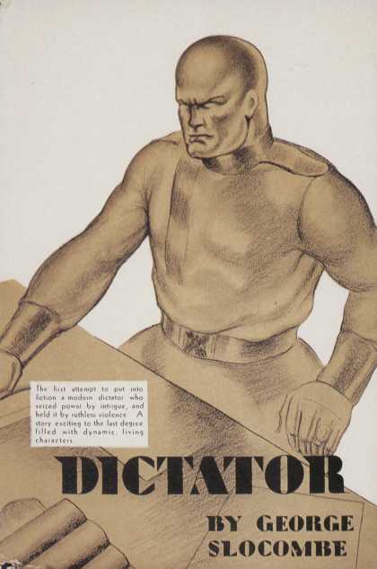 American Book Jackets - Dictator