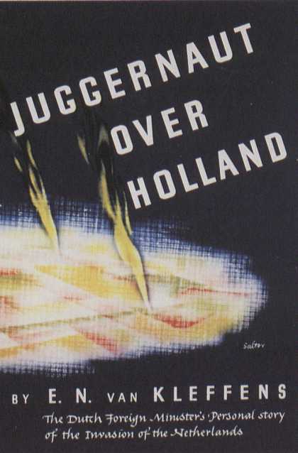 American Book Jackets - Juggernaut Over Holland