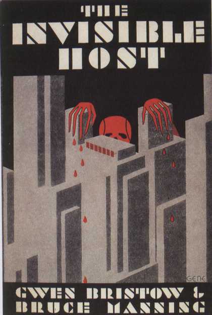 American Book Jackets - The Invisible Host