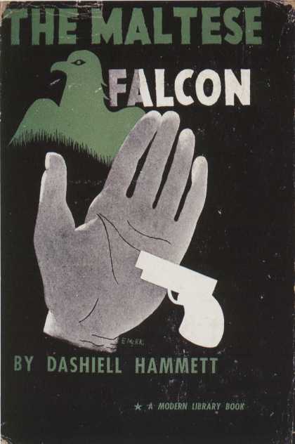 American Book Jackets - The Maltese Falcon