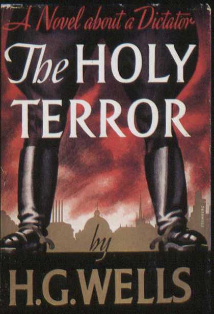 American Book Jackets - The Holy Terror