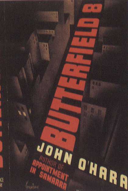 American Book Jackets - Butterfield 8