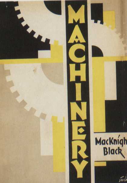 American Book Jackets - Machinery