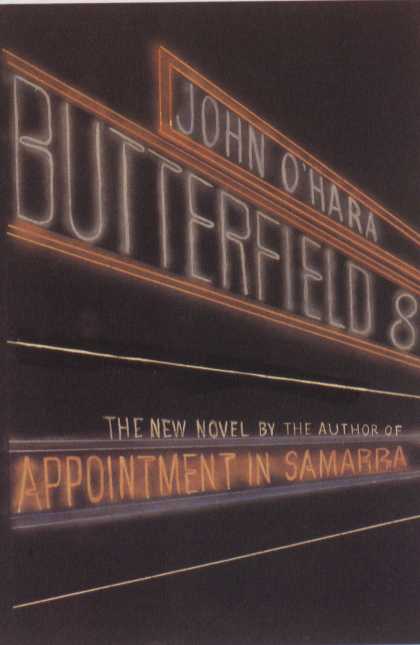 American Book Jackets - Butterfield 8