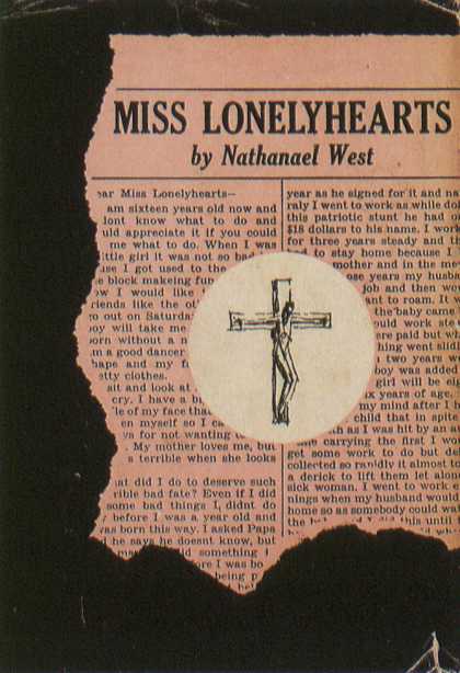 American Book Jackets - Miss Lonelyhearts