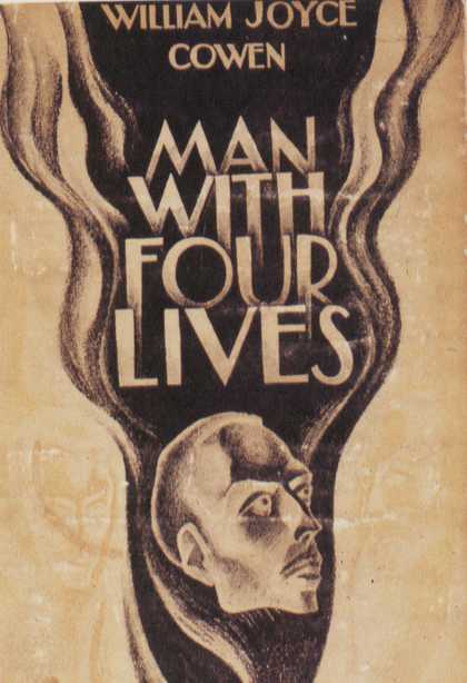 American Book Jackets - Man With Four Lives