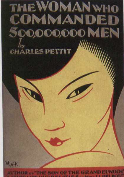 American Book Jackets - The Whoman Who Commended 500,000,000 Men