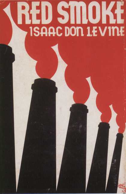 American Book Jackets - Red Smoke