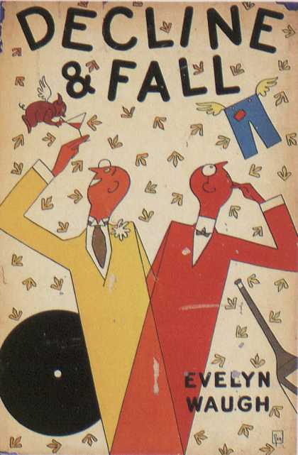 American Book Jackets - Decline & Fall