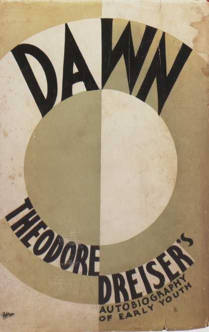 American Book Jackets - Dawn