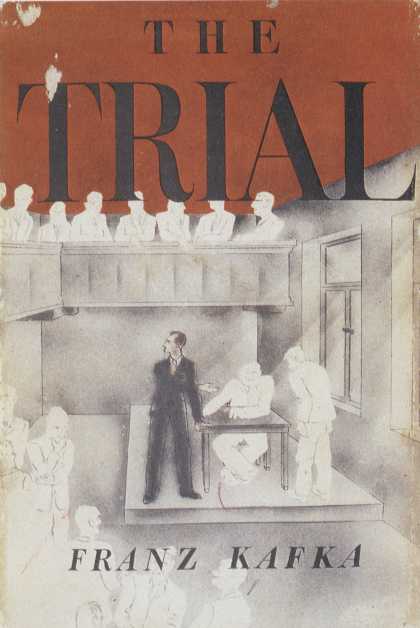 American Book Jackets - The Trial