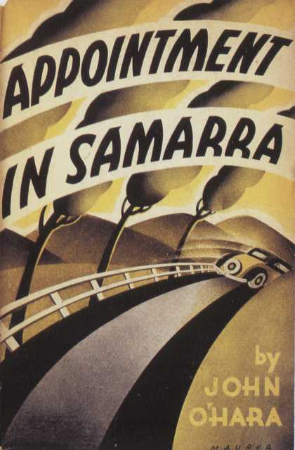 American Book Jackets - Appointment in Samarra