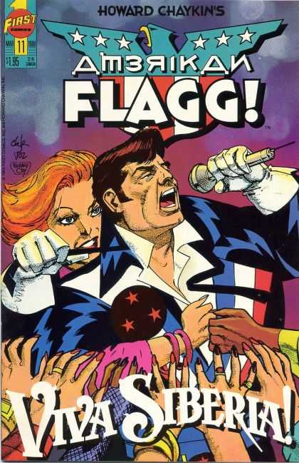 American Flagg 11