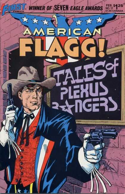 American Flagg 17