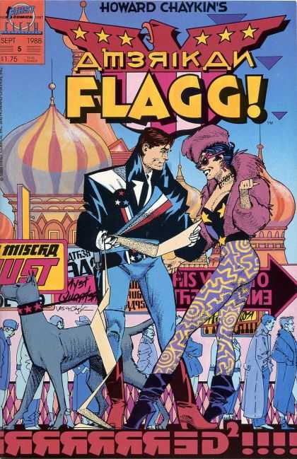 American Flagg 5 - Drag - Dog Show - Taj Mahal - Guy Meets Girl - Animal Fun