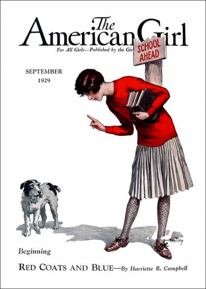 American Girl - 9/1929