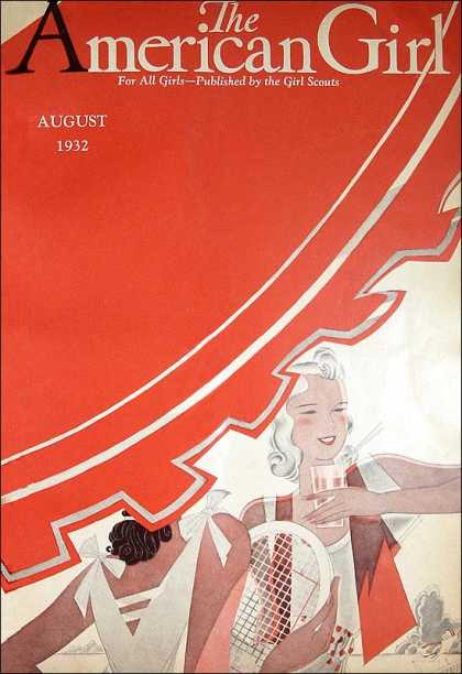 American Girl - 8/1932
