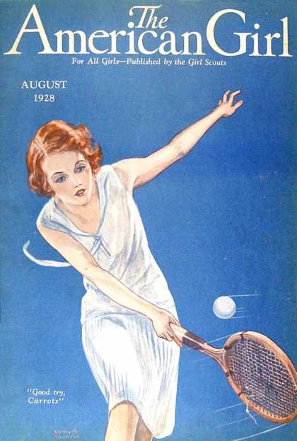 American Girl - 8/1928