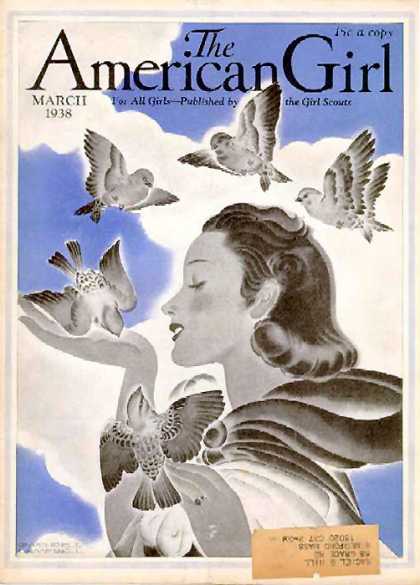 American Girl - 3/1938