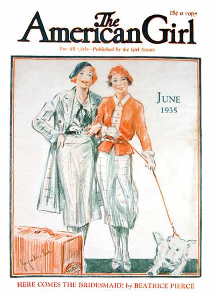 American Girl - 6/1935