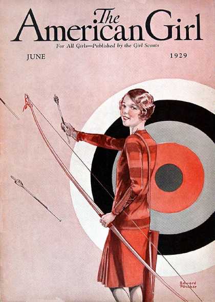 American Girl - 6/1929