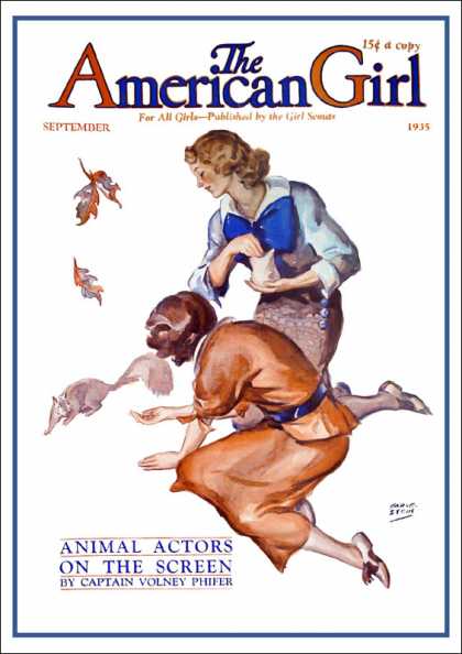 American Girl - 9/1935