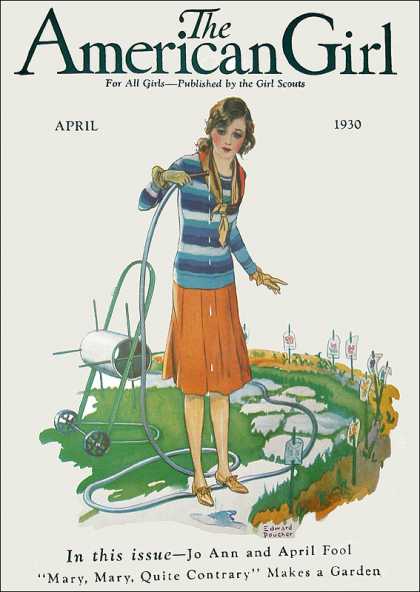 American Girl - 4/1930