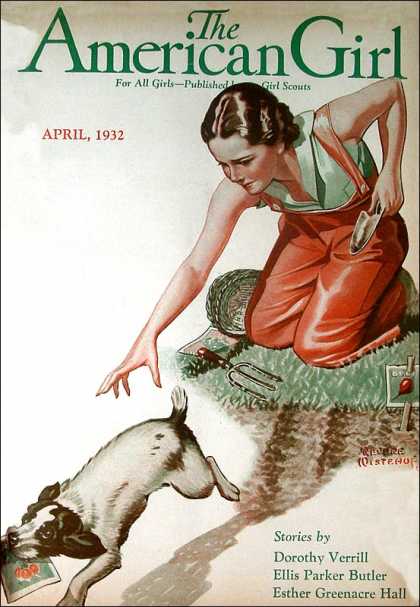 American Girl - 4/1932