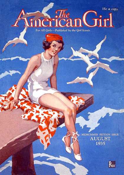 American Girl - 8/1935