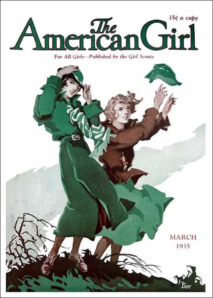 American Girl - 3/1935