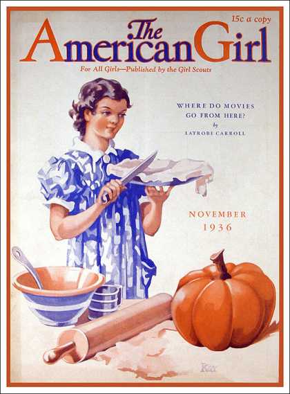 American Girl - 11/1936