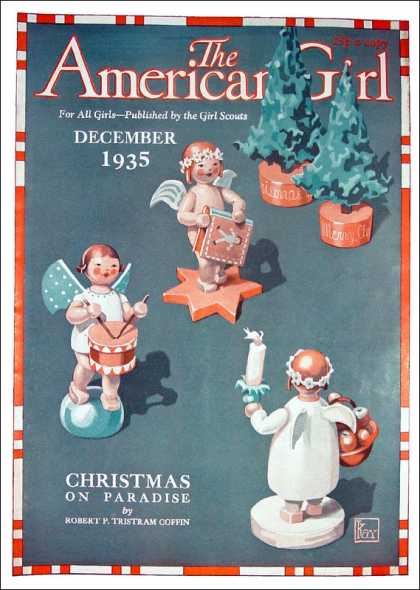 American Girl - 12/1935