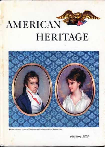 American Heritage - February 1958