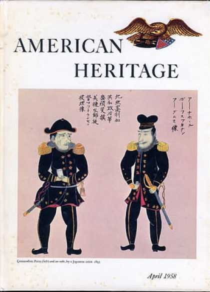 American Heritage - April 1958