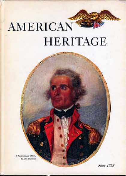 American Heritage - June 1958