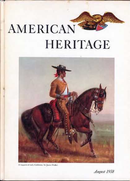 American Heritage - August 1958