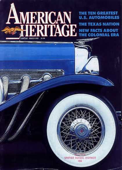 American Heritage - February 1986