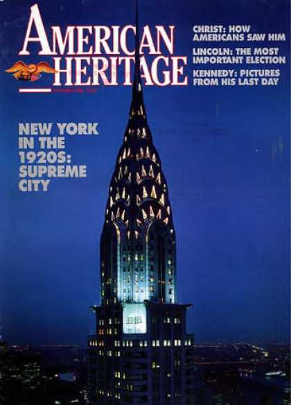 American Heritage - November 1988